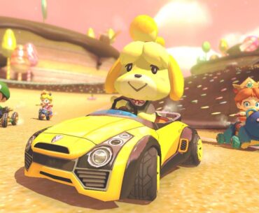 Mario Kart 8 currently outselling Mario Kart World