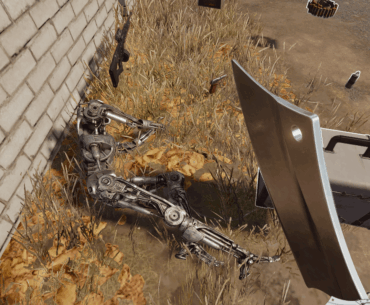 Best look for the Terminator skin, TBH.