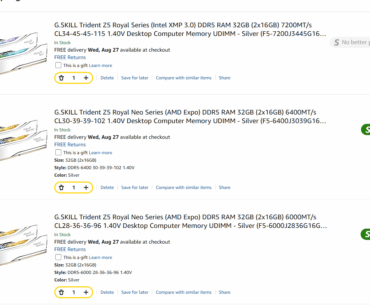 which ram do i get for my 9700x im trying to get best stability to performance and dont want to mess around tweaking too much