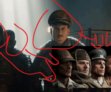 Guys...this might be a longshot, but does anyone else think these guys that were revealed at the end of the cutscene look like the OG crew?