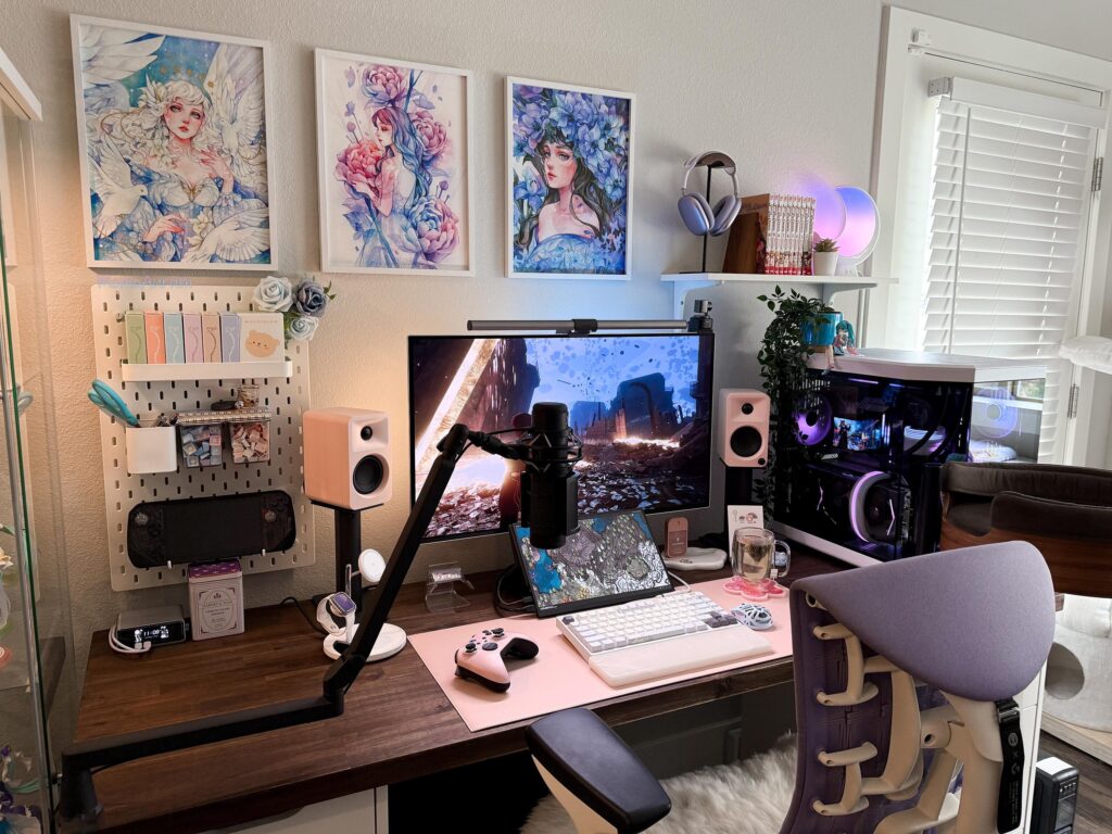 My battlestation 🌸