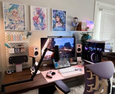 My battlestation 🌸