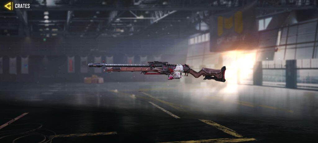 With the release of GFO in global, I'd like to remind everyone to pick the Kar98 because it's voiced and has a different reloading animation