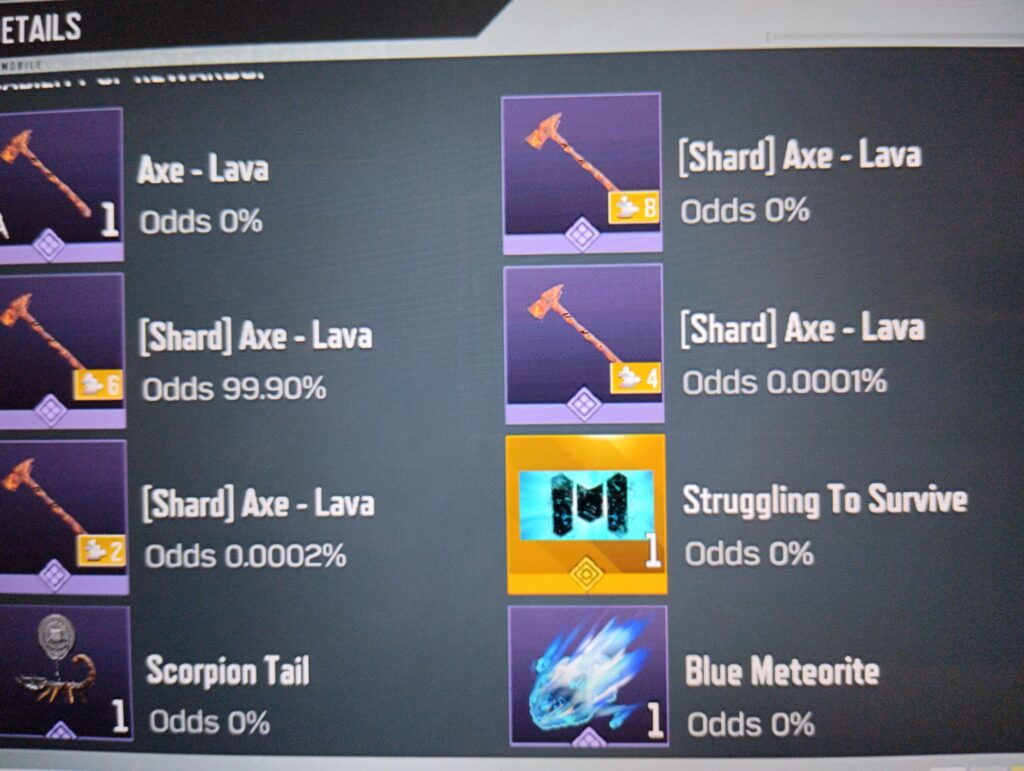 Is it possible to obtain the calling card?