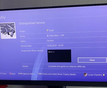 Completed the campaign on veteran