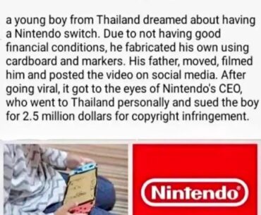 NINTENDO!!!!!!!