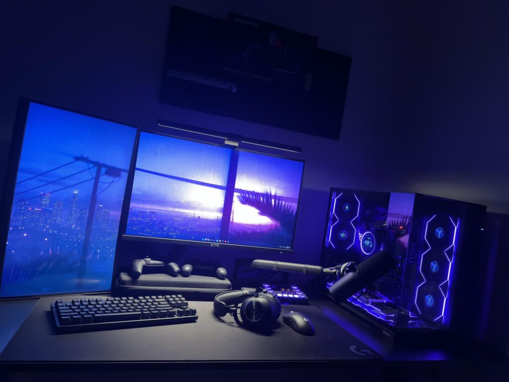 My setup