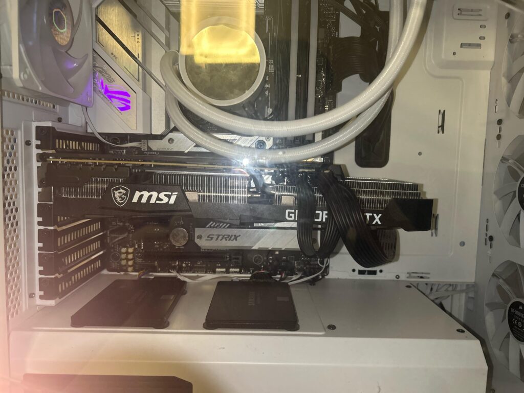 Gpu sag, concern or not
