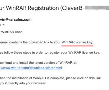 I've actually purchased WinRar license. Ask your questions