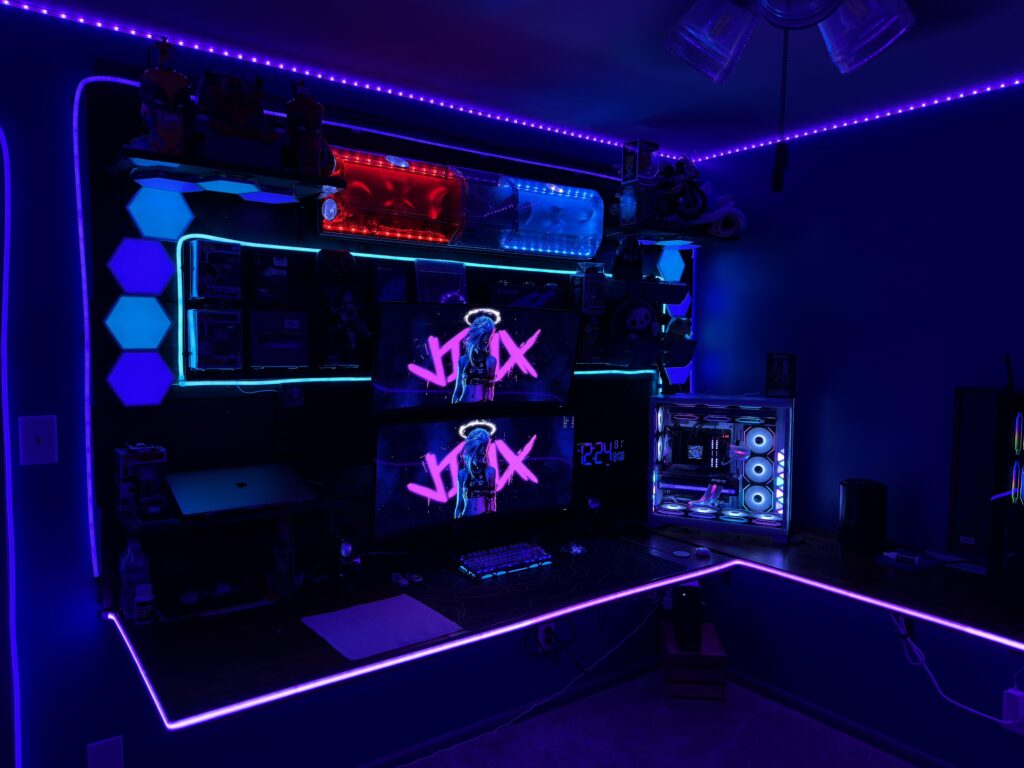 RGB overdose