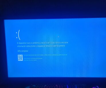 The crashes got worse, blue screens in Warzone