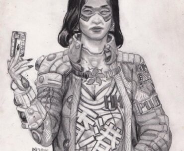 Cyberpunk portrait 7