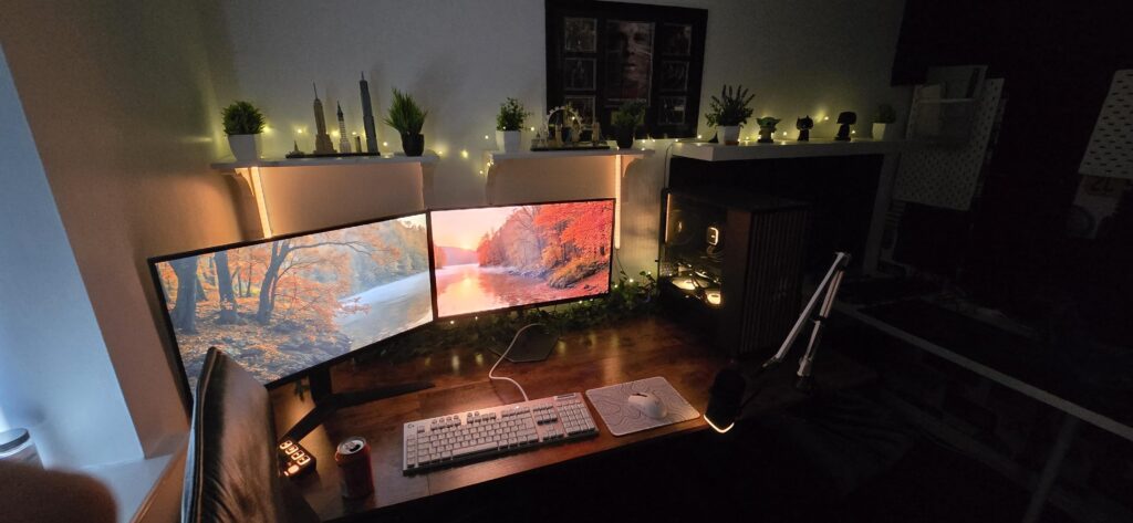 New setup!