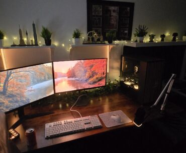 New setup!
