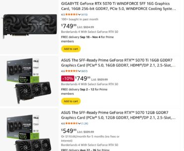 50 series are finally widely available at MSRP. AMD still inflated