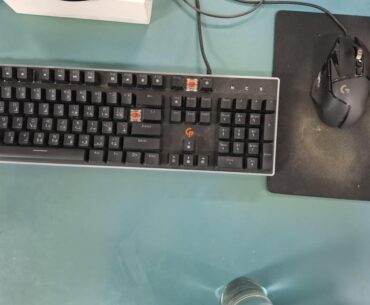 Work peripherals (story time in comments)
