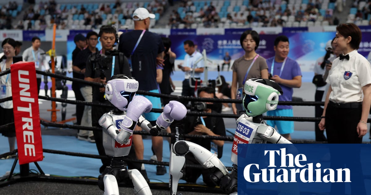 Box, run, crash: China’s humanoid robot games show advances and limitations | China Box, run, crash: China’s humanoid robot games show advances and limitations | China