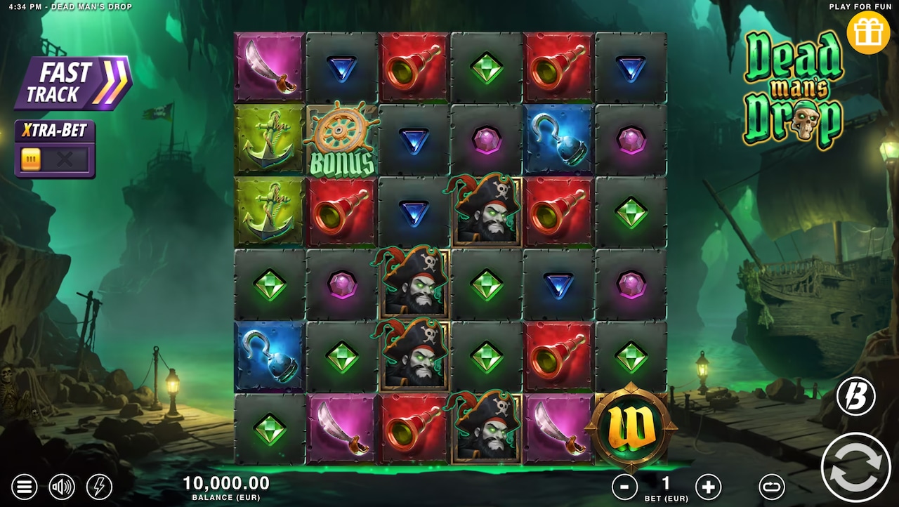 Dead Man's Drop slot game