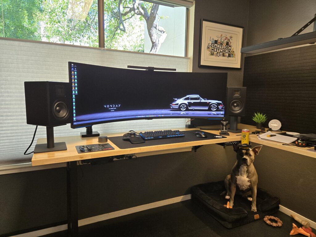 Some updates to the battle station.