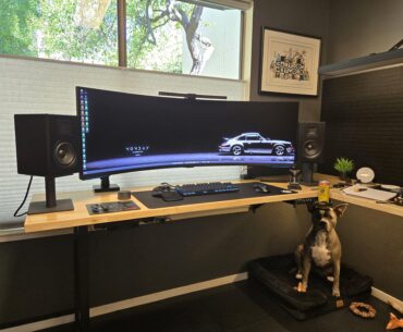 Some updates to the battle station.
