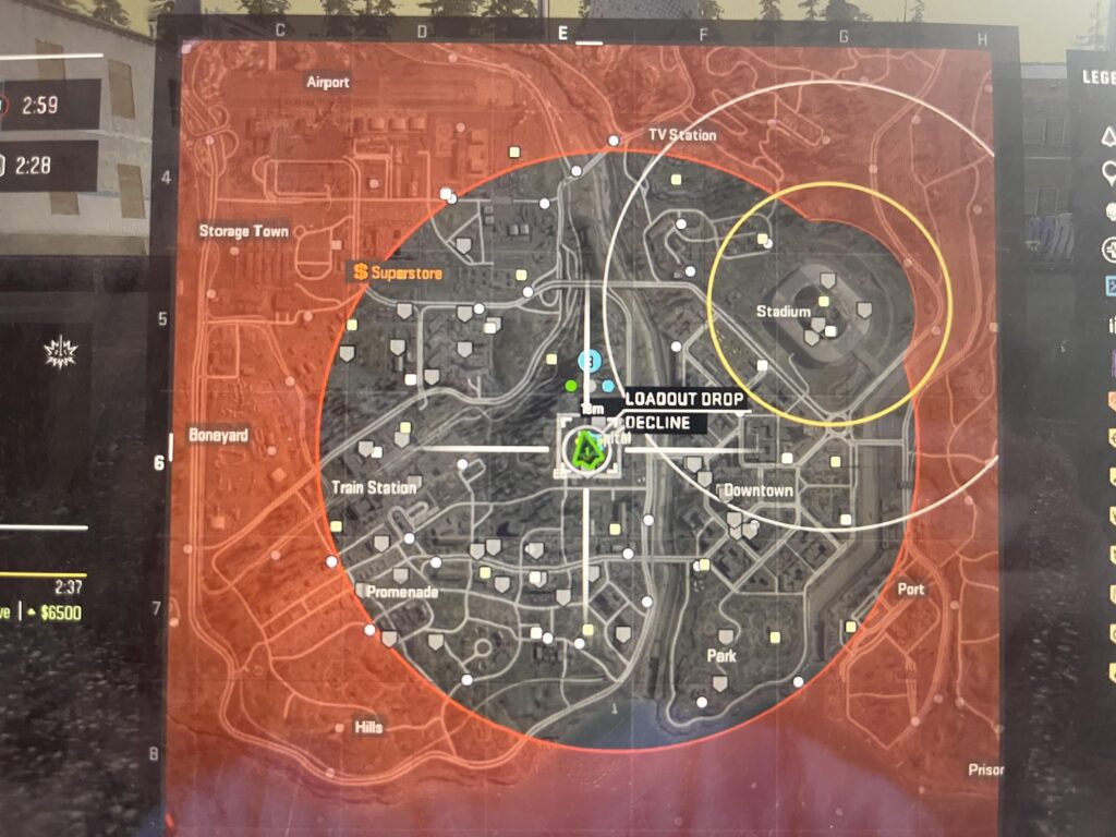 Why only 18 people left in casuals? Does the Stadium kill all the bots?