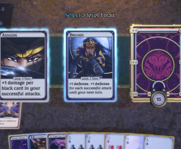 Aces and Adventures poker-powered deckbuilder