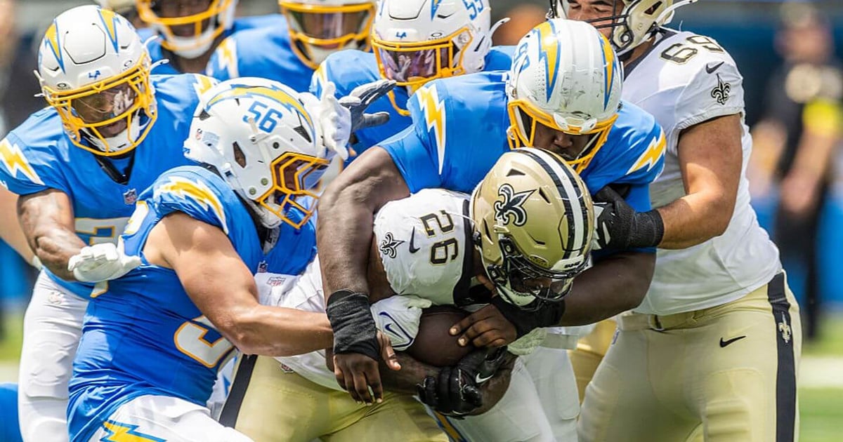Chargers beat Saints in NFL preseason after Bears vs. Dolphins ended in tie Chargers beat Saints in NFL preseason after Bears vs. Dolphins ended in tie