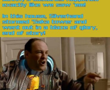 My feelings on the fan theory