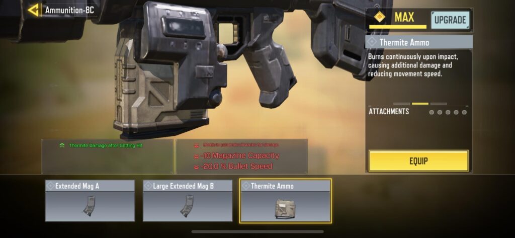 More unique gun features would end the boring metas.