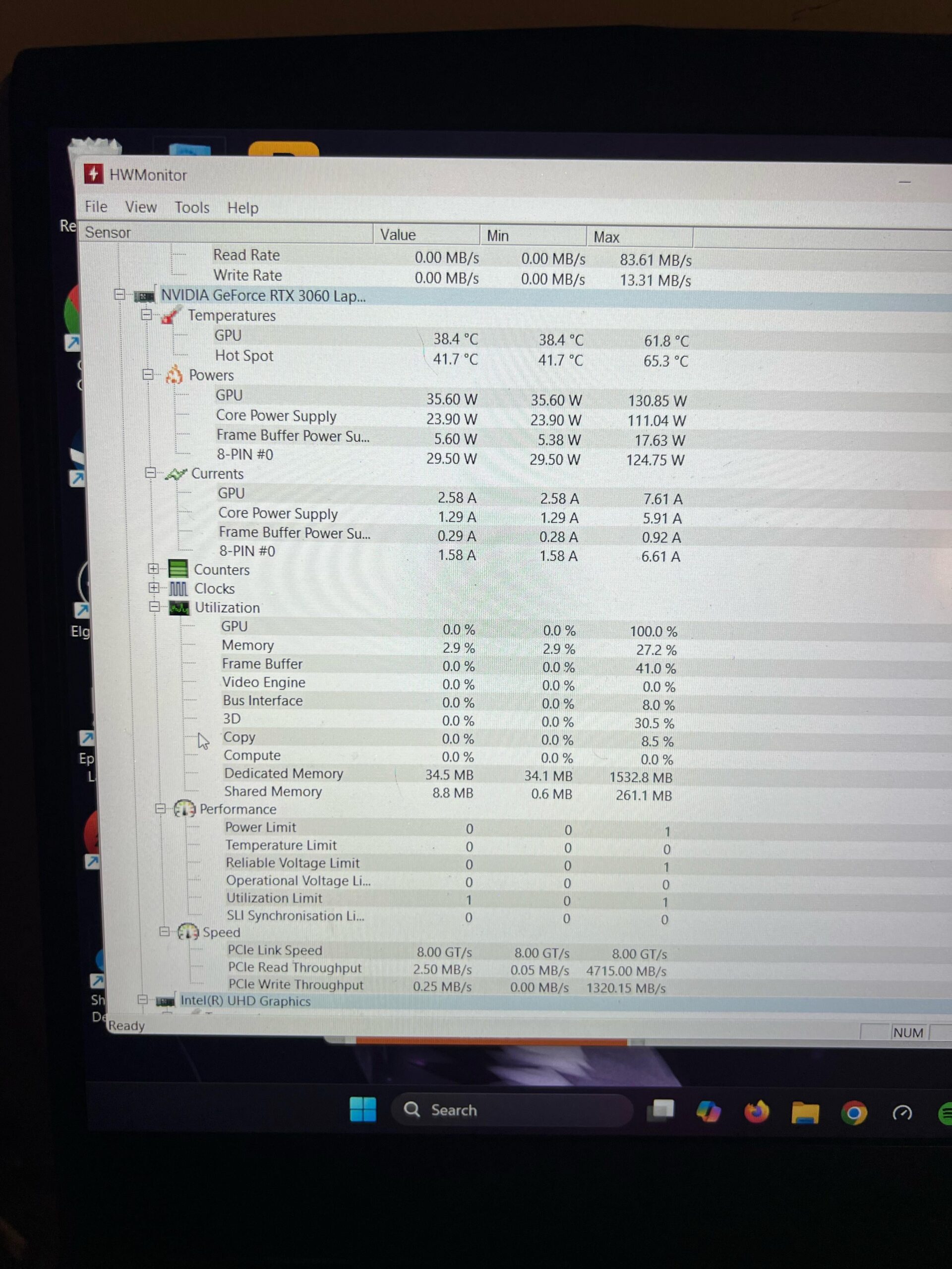 Flashing bios to 3060 mobile does nothing Flashing bios to 3060 mobile does nothing