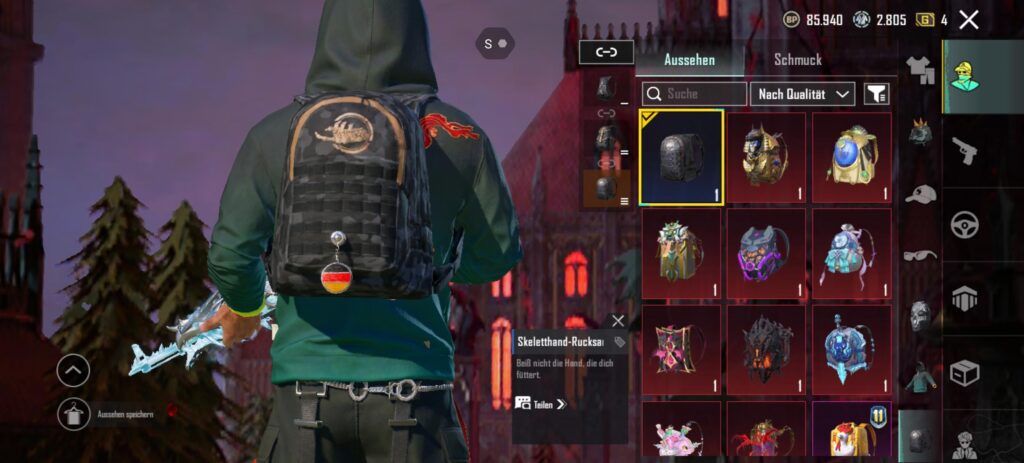 One of the Oldest backpack skin in the game ?