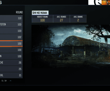 Completed Shi No Numa round 100 What one do I do next?