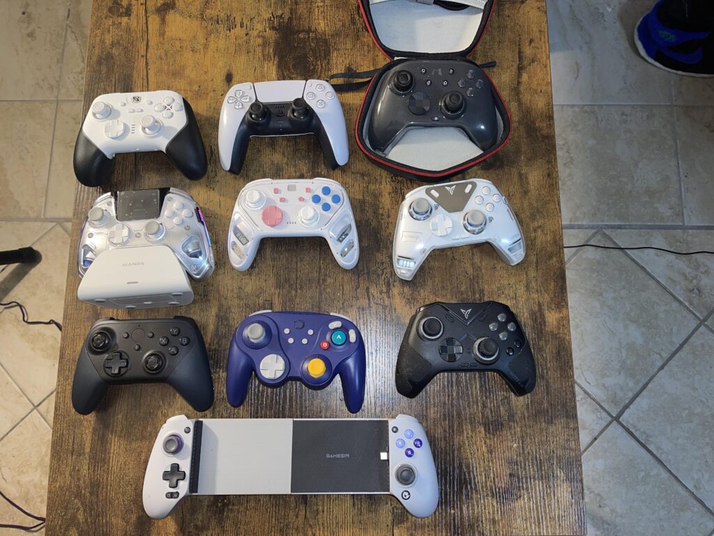 Slowly but surely building up my controller collection!