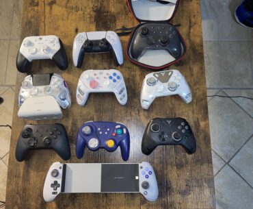 Slowly but surely building up my controller collection!