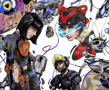 Does my drawing look cyberpunk enough?