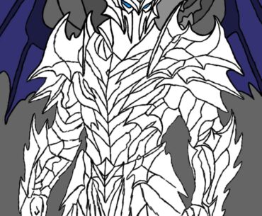 Redesign of the Dark Shepherd linked to the Krieg 6-ice drake