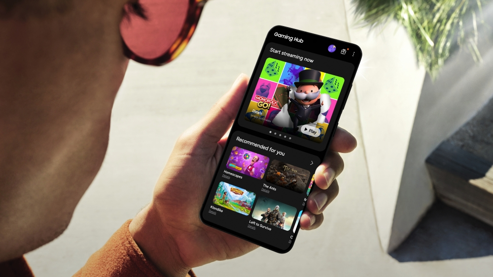 Finally, Samsung brings its Android gaming revolution to the UK Samsung Gaming Hub on a Galaxy phone
