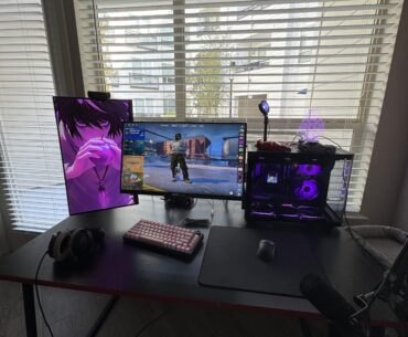 new apartment.