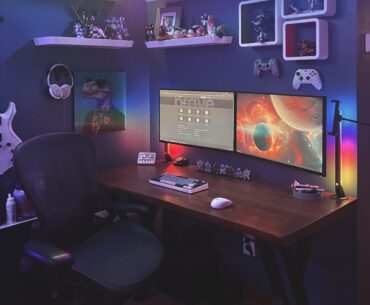 Thanks to this sub I (almost) have my dream battlestation