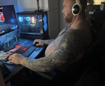 The Mountain is one of us!