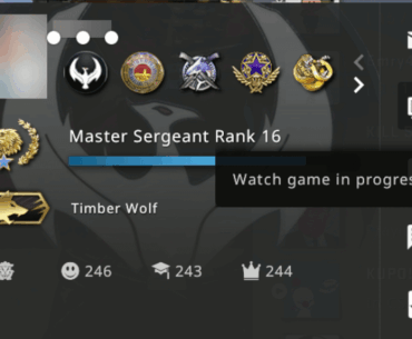 So we're never getting to watch our friends games again?