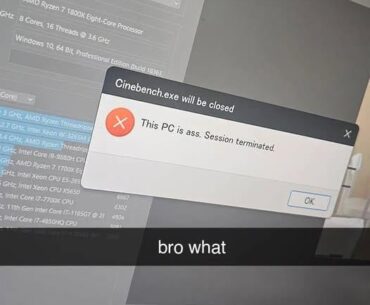 This pc is ass apparently