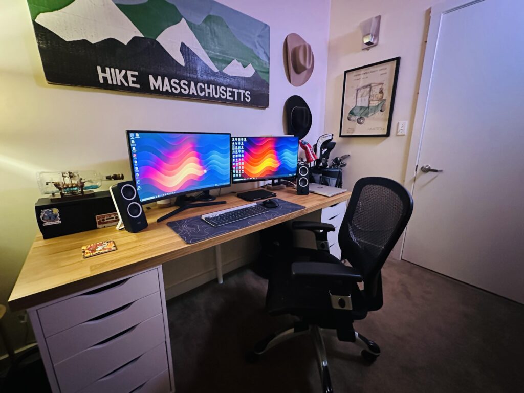 My new WFH and gaming setup