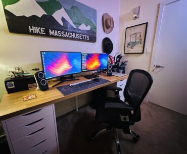 My new WFH and gaming setup