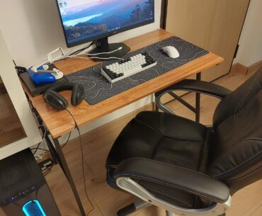 What is your opinion on my setup. Go all in , in the comments