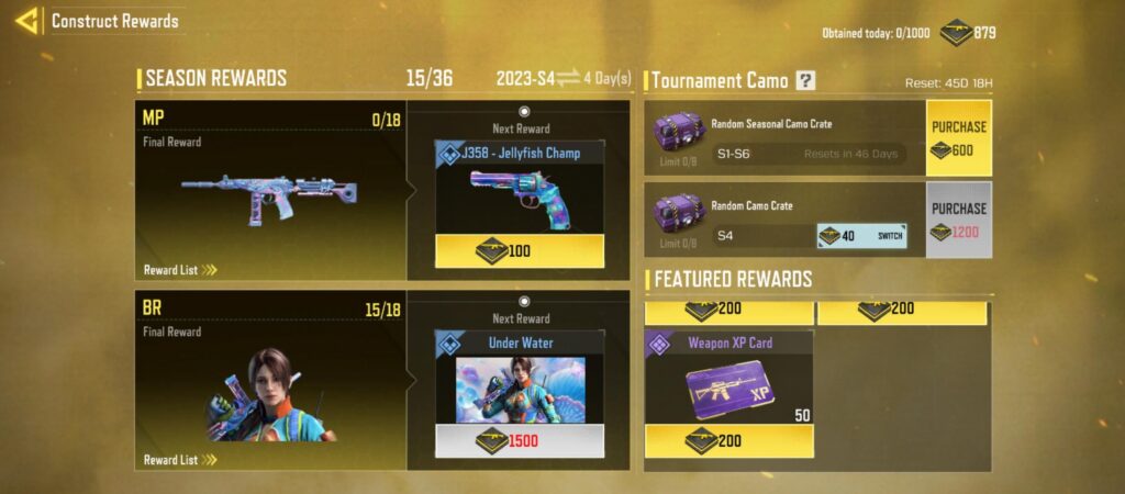 What if the construct rewards reach the time limit of 30 days? Will it reset? And if not, can I change the rewards and retain my progress?