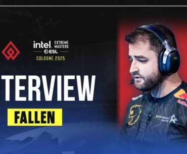FalleN on facing MOUZ at IEM Cologne: "It's going to be war when the match starts"