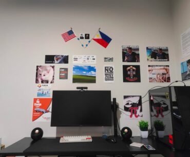 How weird do you think my PC setup is?