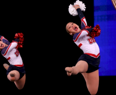 USA Pom Doubles Take On The 2025 World Games In China!