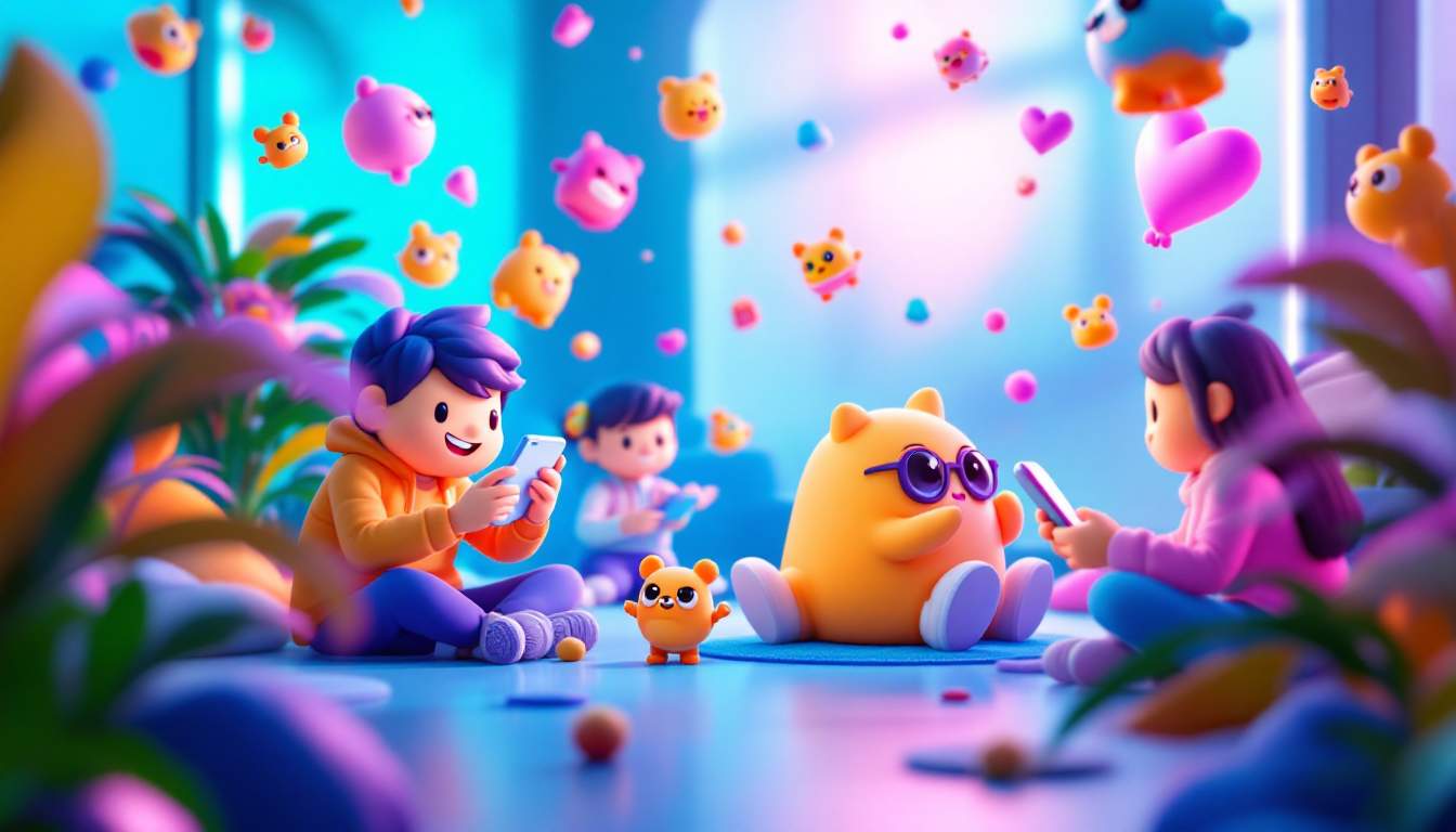 Pudgy Party: A New Era in Mobile Gaming with Blockchain Pudgy Party: A New Era in Mobile Gaming with Blockchain